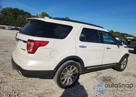2016 Ford Explorer Limited z USA, uszkodzony, nr VIN 1FM5K7F8XGGD15228